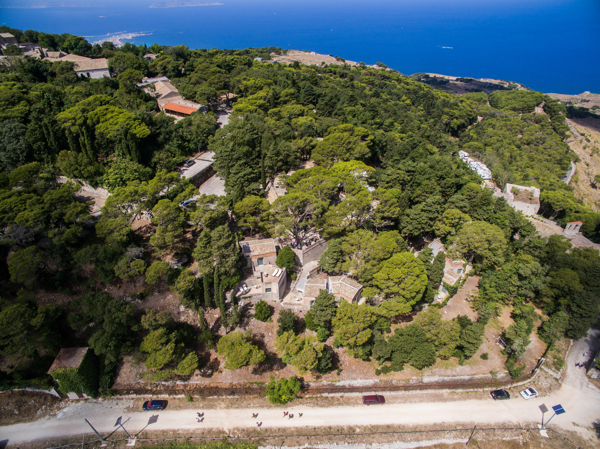 La Pineta Park Hotel Эриче Экстерьер фото