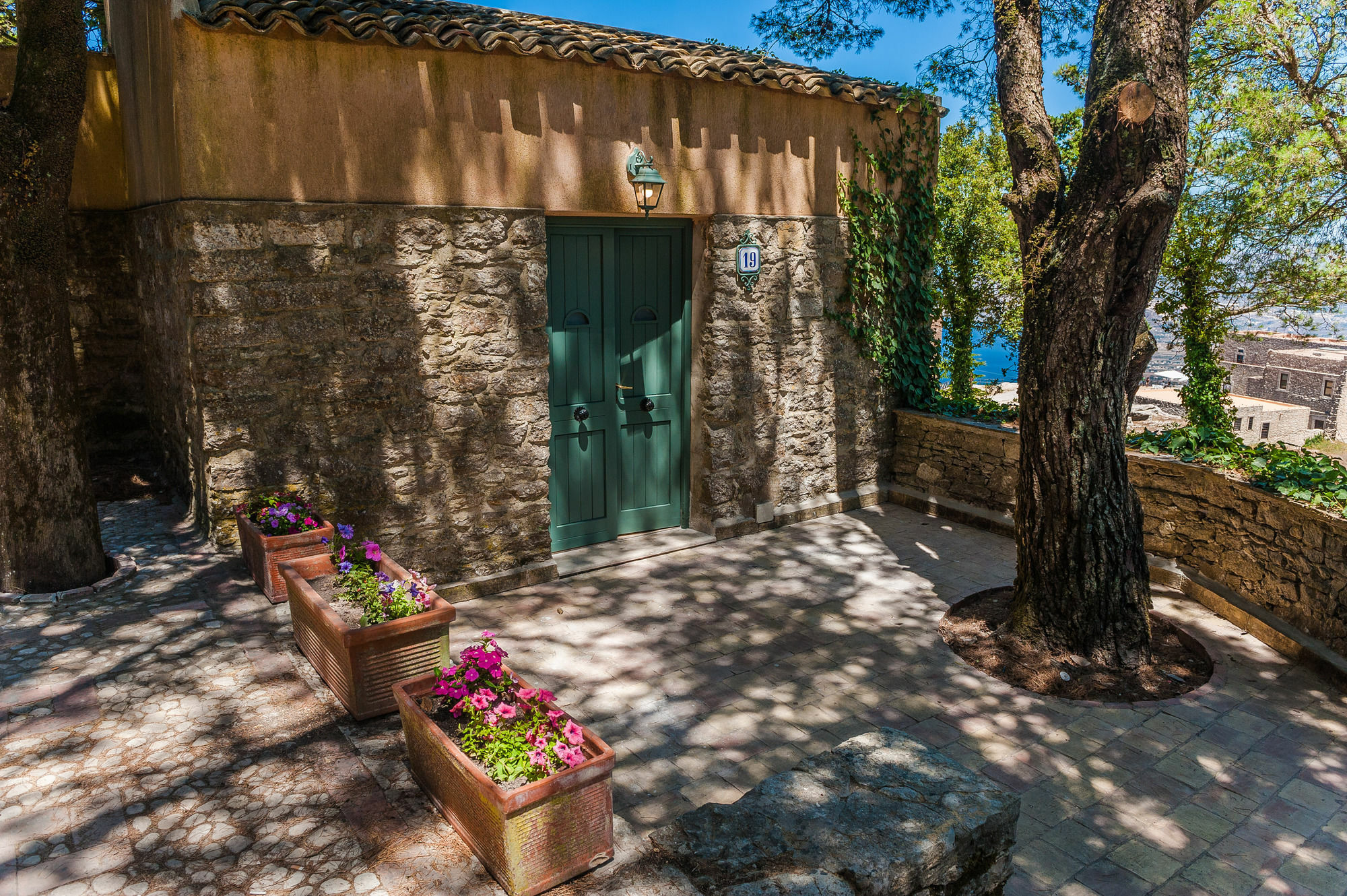 La Pineta Park Hotel Эриче Экстерьер фото